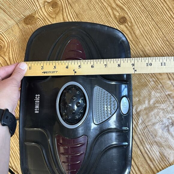 HoMedics Model FMV-400H Vibration Foot Massager with Heat Tested See‎ Video - Picture 9 of 9